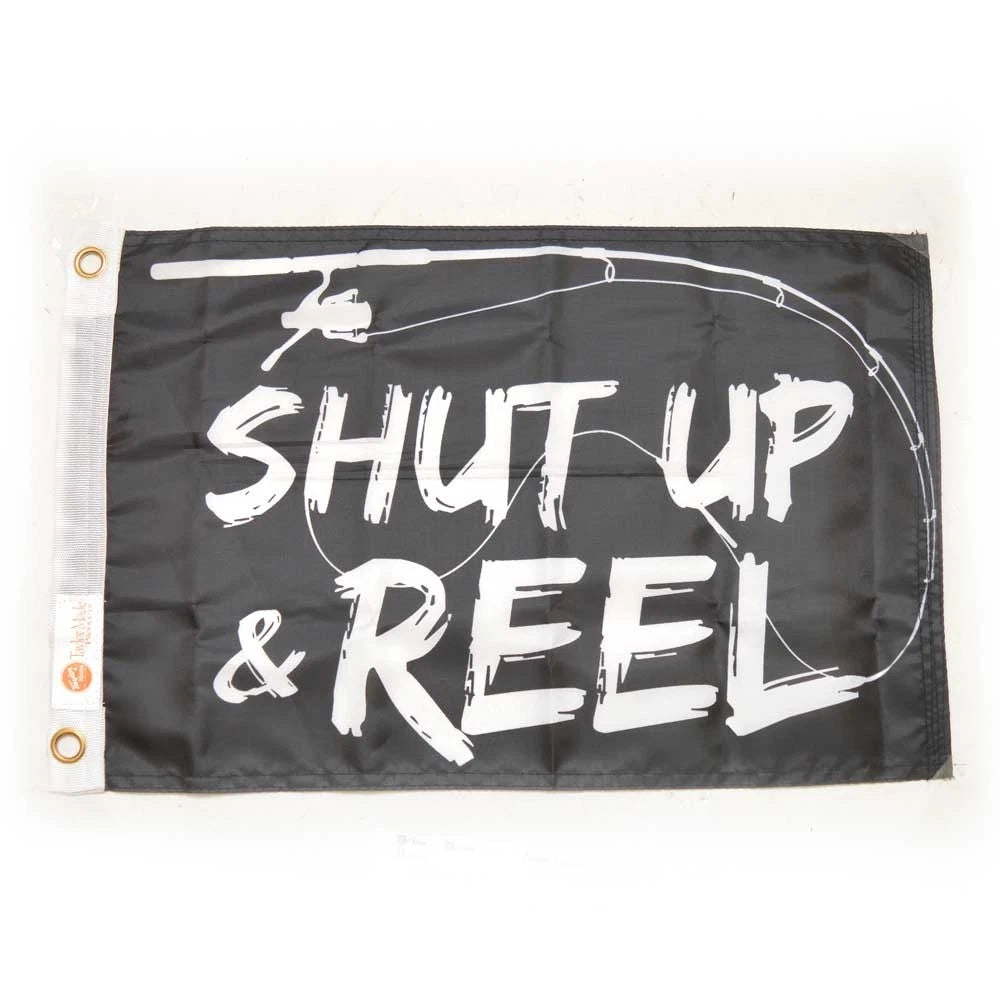 Taylor Made Boat Pirate Flag 1622 | 12 X 18 Inch Black White Nylon
