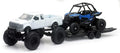 Newray Die Cast Model Offroad Pick Up With Polaris Rzr Xp1000 Eps,