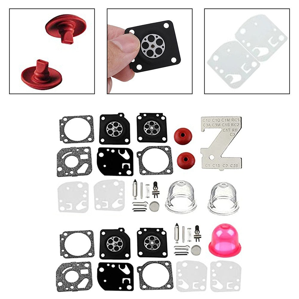 RB29 Carburettor Repair Set Components