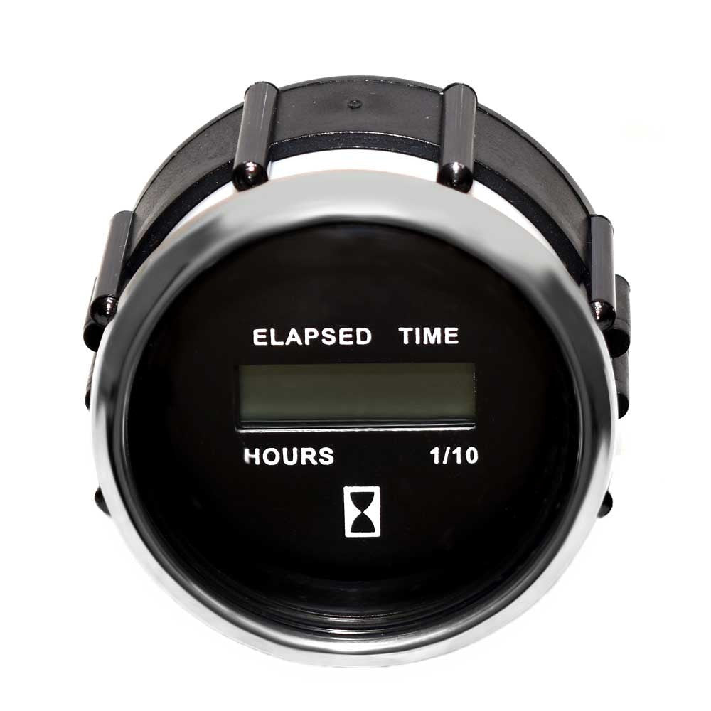Faria Boat Hour Meter Gauge Digital by Faria