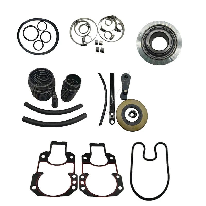 Transom Bellows Repair Reseal Kit for MerCruiser Alpha One