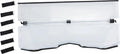 Open Trail Folding Windshield For Cf-moto Uforce 800 & Eps 2013-2019