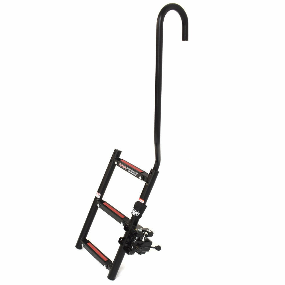 Bow Step Boat Ladder 28801 | 3-Step Starboard W/ Right Handle