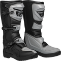 Fly Racing Maverik Lt Offroad Boots For Adults Us 13 Grey/black