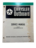 Chrysler Outboards Ob3437, 55 Hp Outboard Motors | Hook & Hull Co