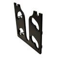 Triton Boat Rod Holder Panel 306103 | 19 Trx Black Starboard