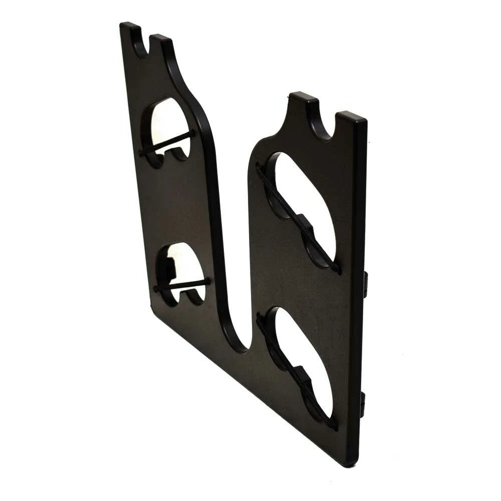 Triton Boat Rod Holder Panel 306103 | 19 Trx Black Starboard
