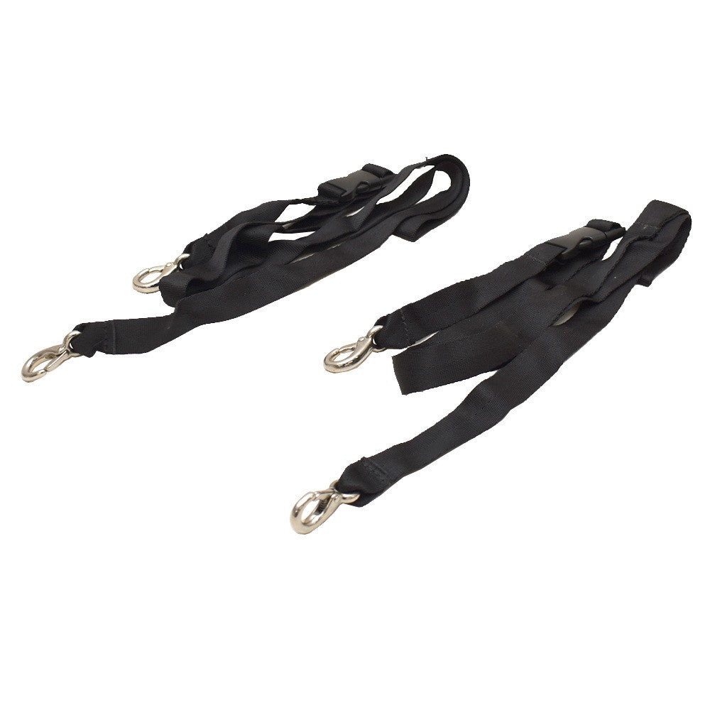 Boat Adjustable Hold Down Straps 66 Inch Nylon (Pair)