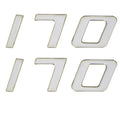 Raised Decals Bayliner 170 Bowrider Pair by Bayliner