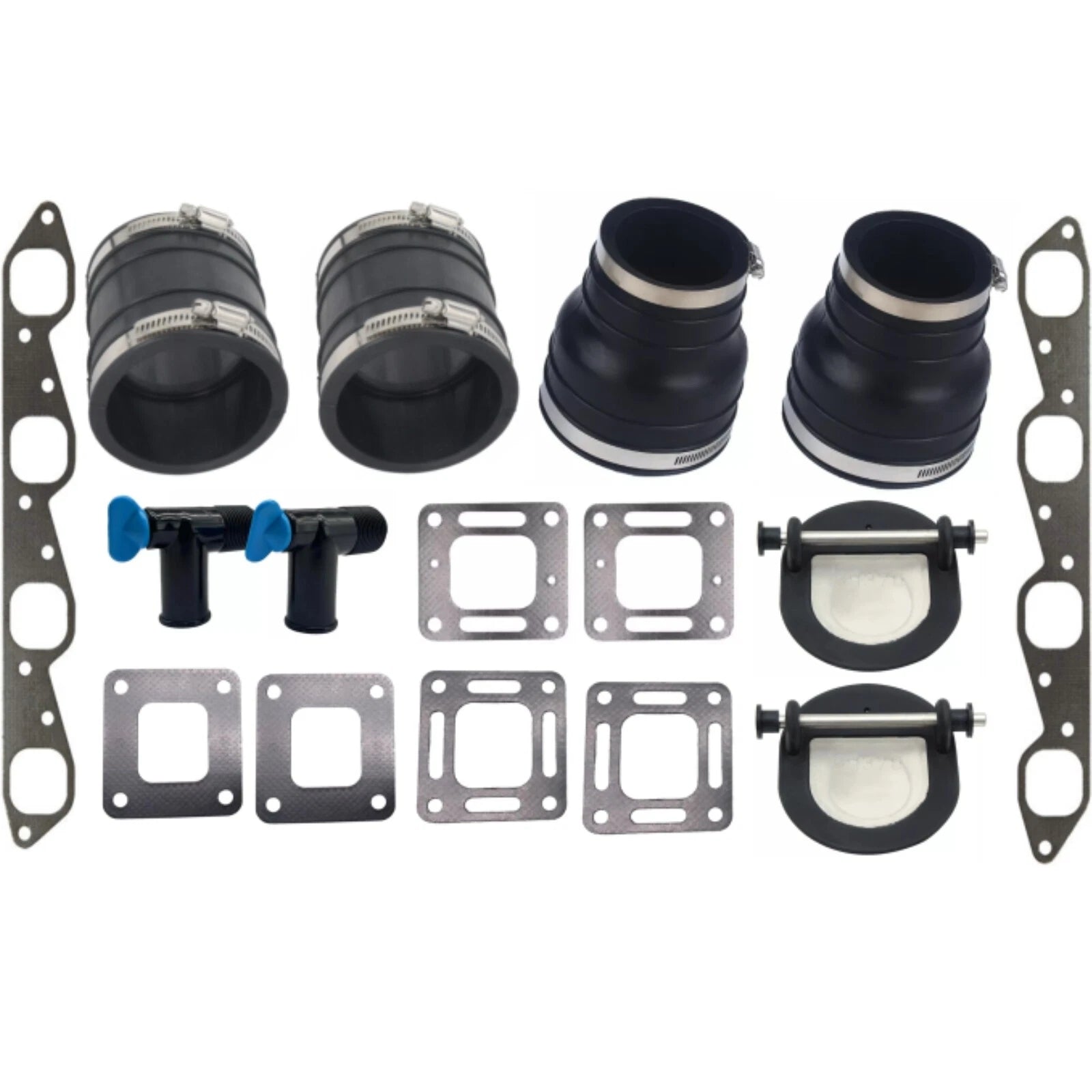 Mercruiser V8 330-370 Wet Joint Exhaust Bellow Kit 3" 70981a3