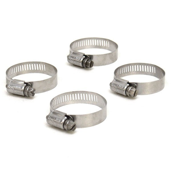 Ideal Boat Hose Clamps 1-2 Inch Stainless by Ideal