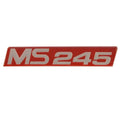 MasterCraft Boat Decal 759900 | MS 245 Red Silver Vinyl 7 1/2 InchOpen