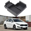 Stylish Center Console Tray Compatible With For Kia Cars From 19 To 24