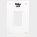 Sea Ray Boat Blank Switch Panel Table Lift 3 1/2 Inch by Sea Ray