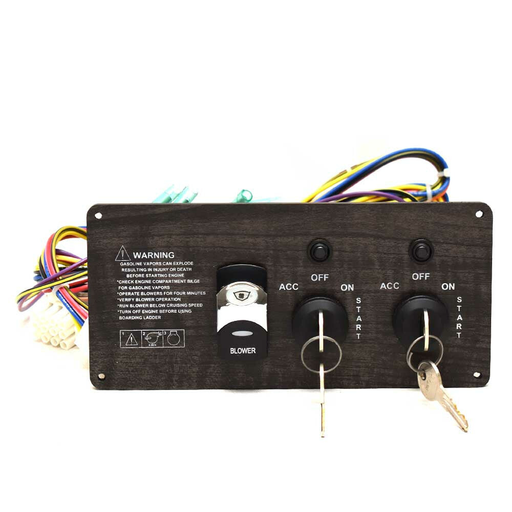 Rinker Boat Ignition Switch Panel 63170 310 Express Cruiser by Rinker