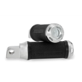 Performance Machine Footpegs Apex Passenger - Chrome