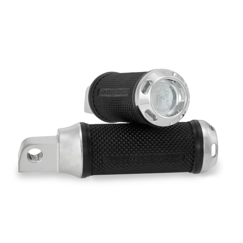 Performance Machine Footpegs Apex Passenger - Chrome