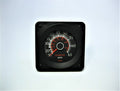Medallion 4522 ~New~ Square 4" Black Face / Bezel 0-65 Mph Gauge +