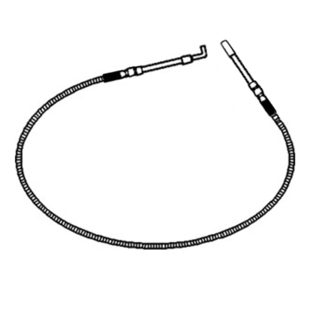 At48916 Winch Control Push Pull Cable Fits John Deere 440 540 550 555