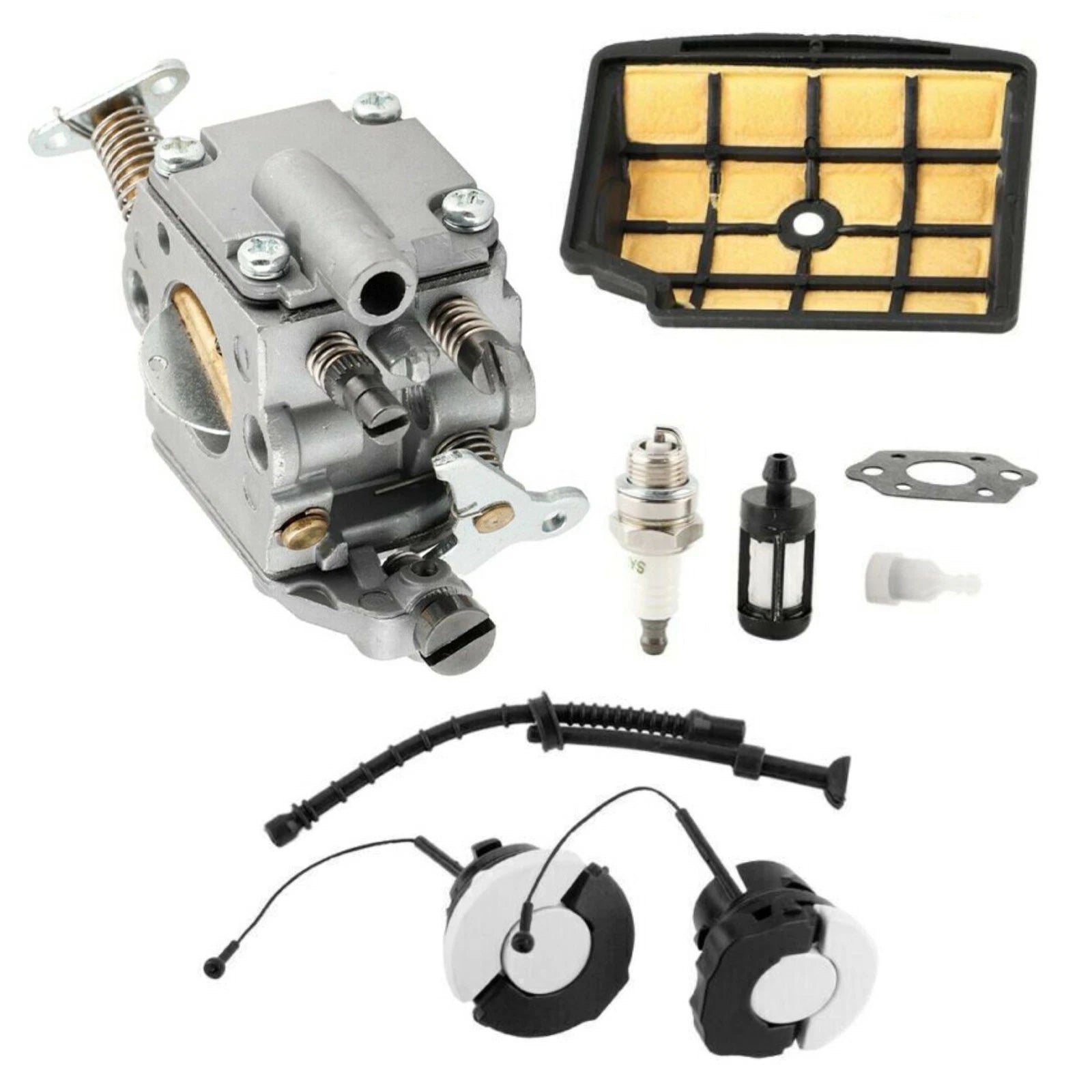 Replacement Carburetor Carb Kit For Stihl Ms200 Ms200t 1129 120 0653