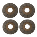 303135241 Four (4) Brake Discs For White Oliver 1750 1755 1850 1855