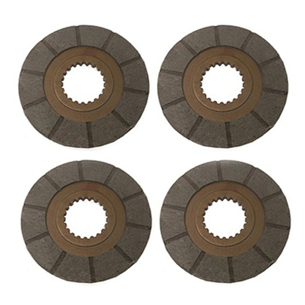 303135241 Four (4) Brake Discs For White Oliver 1750 1755 1850 1855
