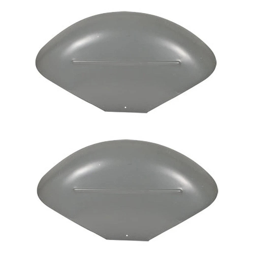 2 Fender Panel Fits Massey Ferguson 526904m91 Te20 To20 To30 150 165