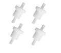 4 Fuel Filter For Mercury /Mariner Outboard 2- 15 Hp 2 Stroke Replace