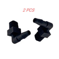 2pcs 321886 For Johnson Evinrude Omc Water Spray Elbow /Fuel Line