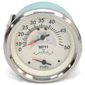 Teleflex Boat Multi-function Gauge 69214F 3 1/4 Inch Silver White by Teleflex