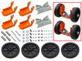 Sp1 Ski Wheels Dolly Set Pr For Snow Equipment Lifts & Stands