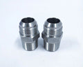 Parker Ssp 1" Flared 3/8" Npt 316 Male Connector Fitting -
