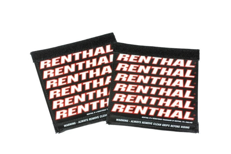 Renthal Team Clean Grip - Black/red/whit<wbr/>e