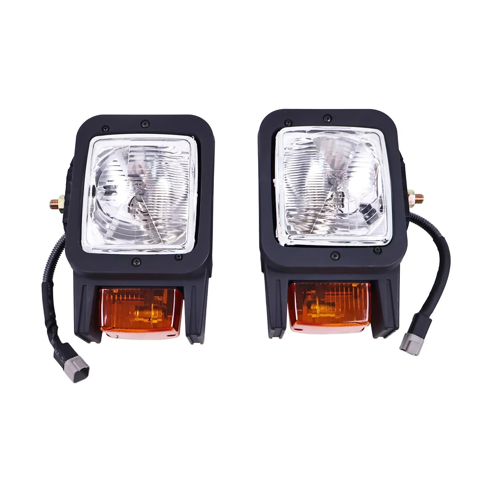 Lh &Rh Floodlamp At330210 At330211 For John Deere 304j 324k 204k 244j