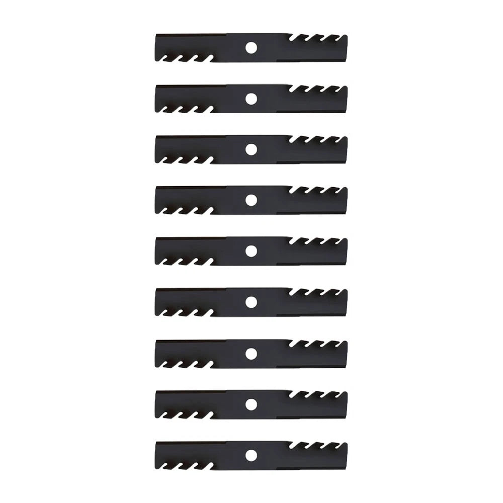 (9) Replacement Mulching Blades 16-1/4" X 15/16" Fits Exmark Models