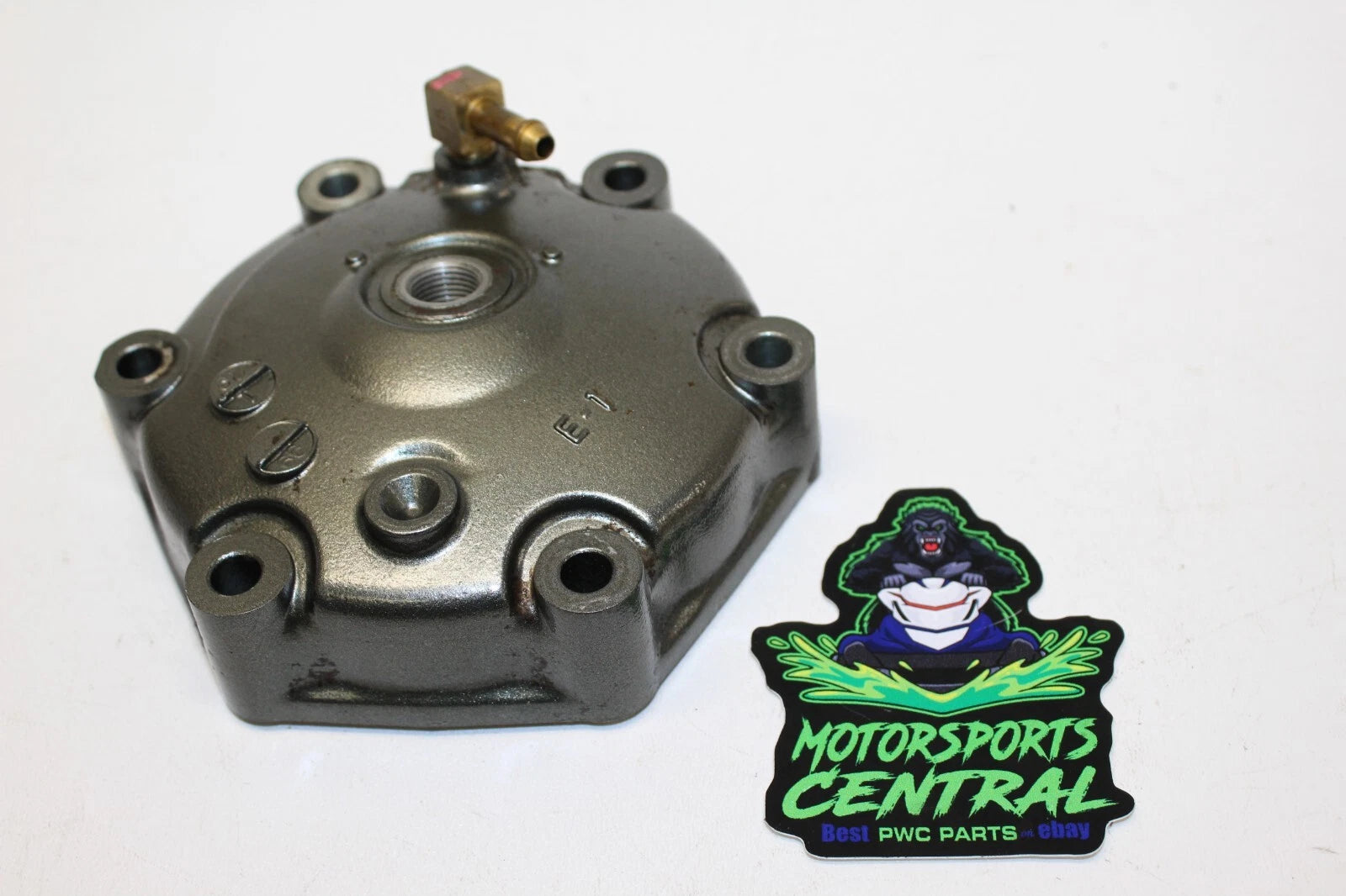 Kawasaki Ultra 150 Stx-r 1200 Oem Cylinder Head 11001-3741 Fresh Water