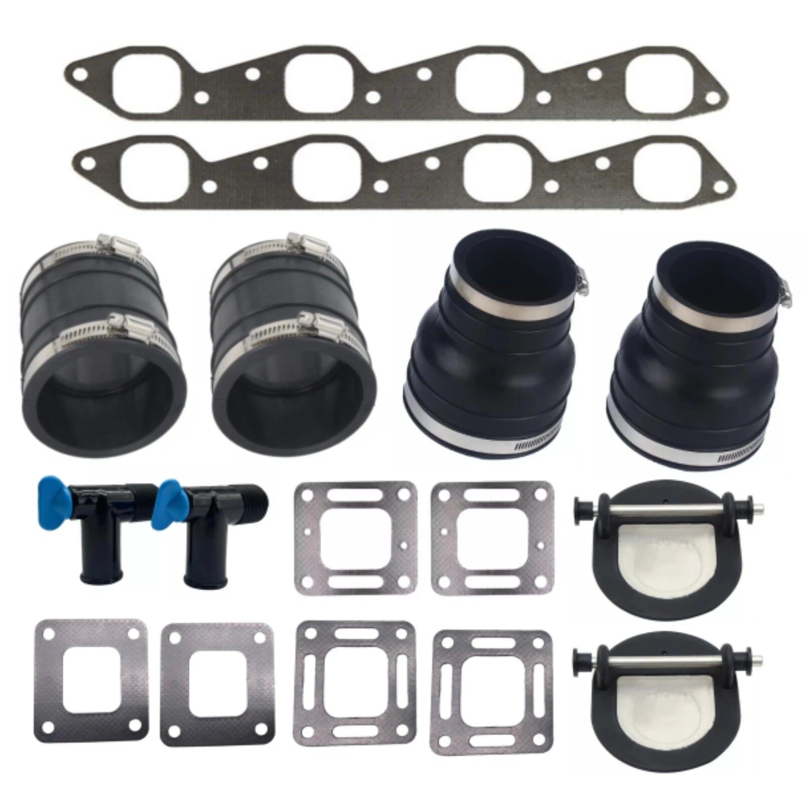 3" Wet Joint Exhaust Manifold Bellow Kit for MerCruiser GM V8 (1973-1995)