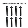Connecting Rod Bolt Metal Construction Metric Thread Compatible