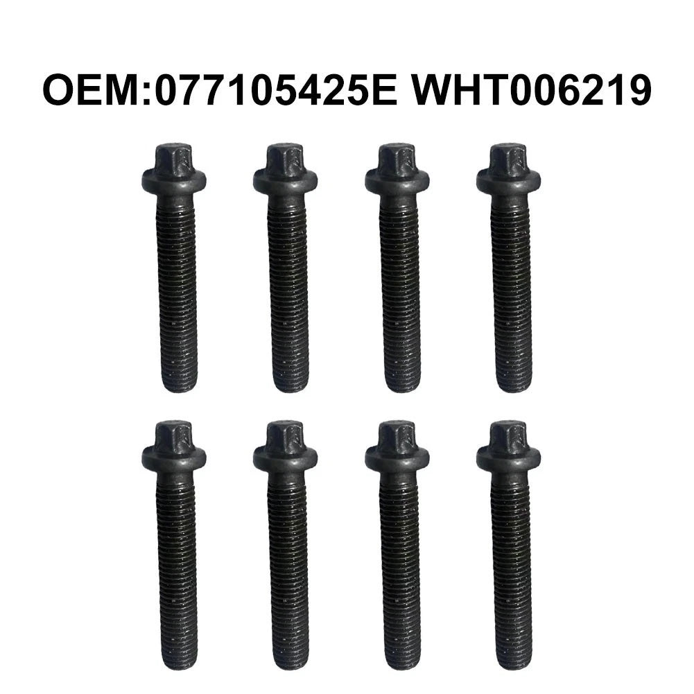Connecting Rod Bolt Metal Construction Metric Thread Compatible
