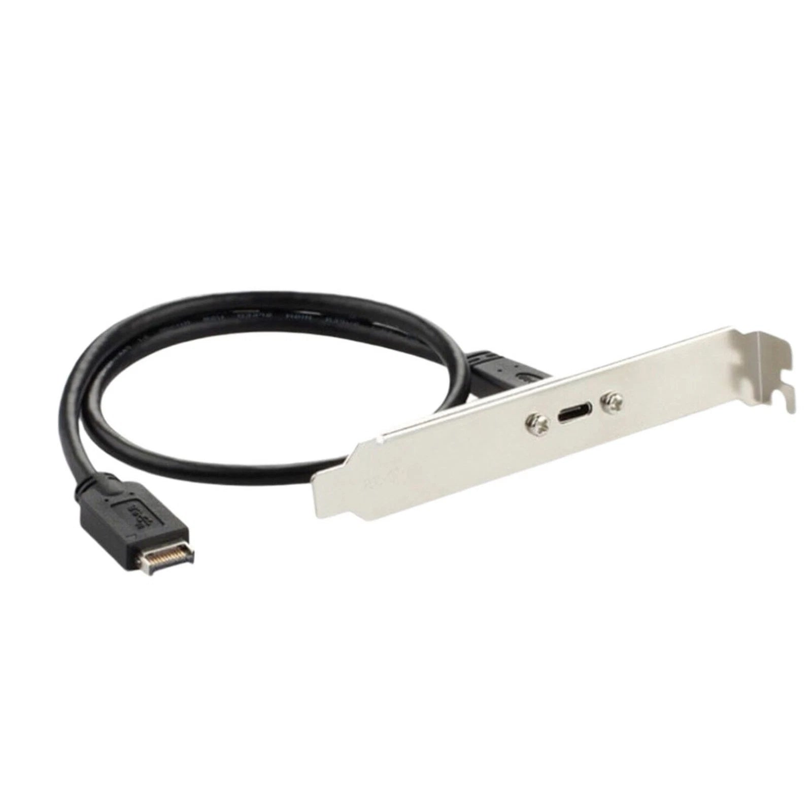 P&p Usb 3.1 Type E Pci-e To Type C Female Gen 2 Extension Cable With