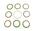 Athena Clutch Friction Plate & Cover Gasket Kit For Ktm 450 Sx-f 12