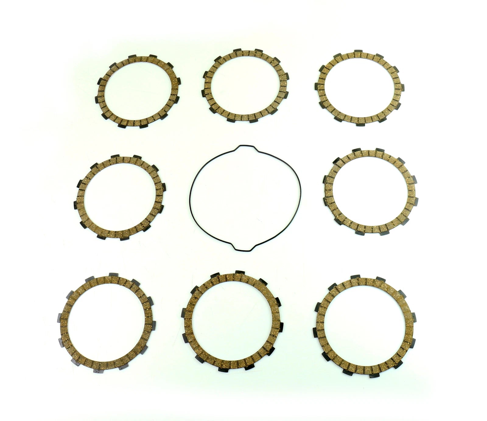 Athena Clutch Friction Plate & Cover Gasket Kit For Ktm 450 Sx-f 12