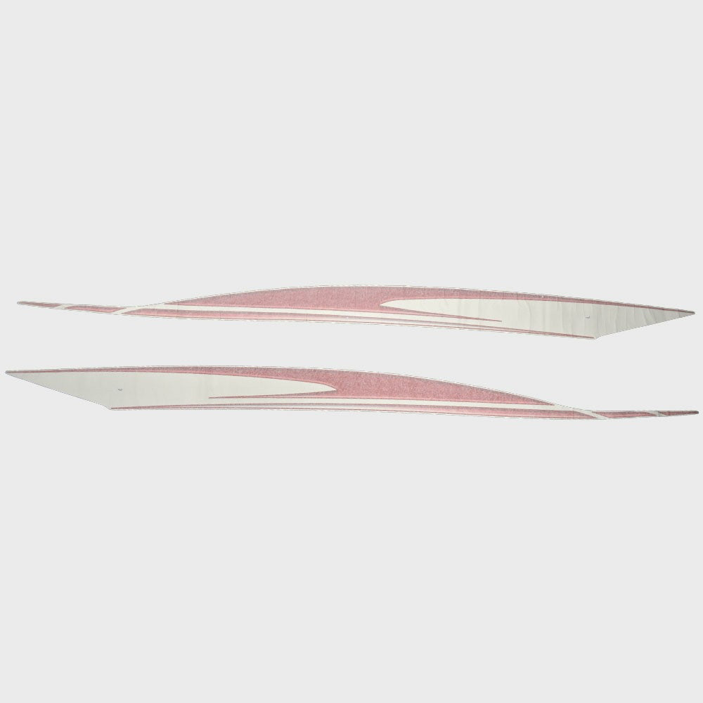 Graphic Decals Tahoe Boat T18 Red Stickers by Tahoe