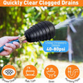 Drain Bladder Cleaning Tool for 4"-6" Clogged Sewer Pipe