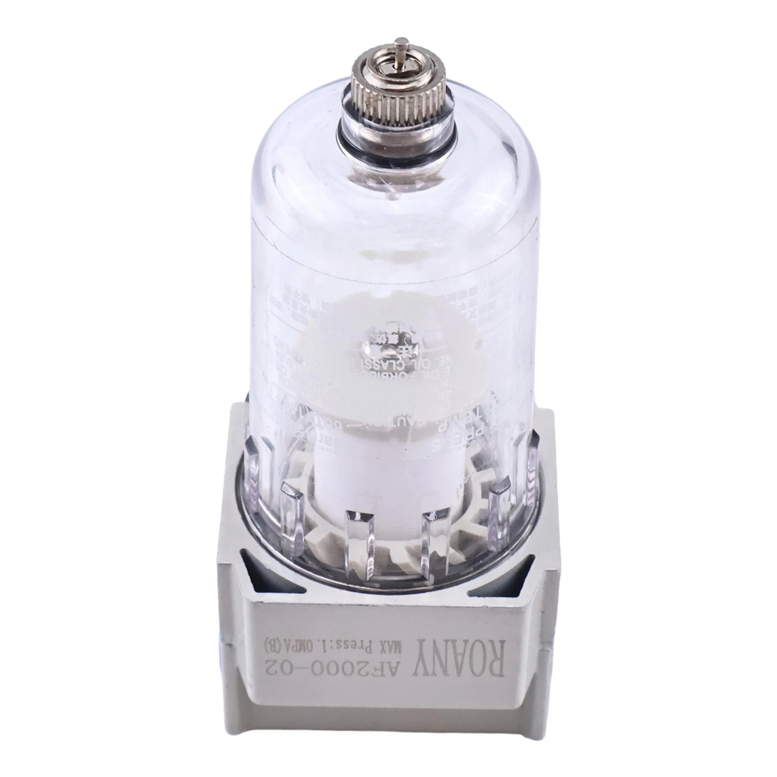 New Moisture Trap Air Filter Compressor Water Separator 1/4"