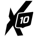 MasterCraft Boat Decal X10 Black Sticker Emblem by MasterCraft