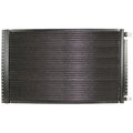 404-1221 Condenser - Parallel Flow 4 Pass W/ Brackets - 14 X 23 1/4