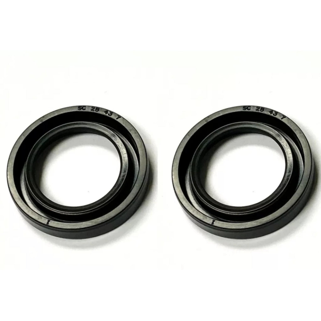 2pc Water Pump Oil Seals for Yamaha 115-300HP (1984-Up)