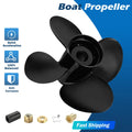 New 13.8 X 11 Outboard Propeller Fit Mercury 40-140hp 15 Spline
