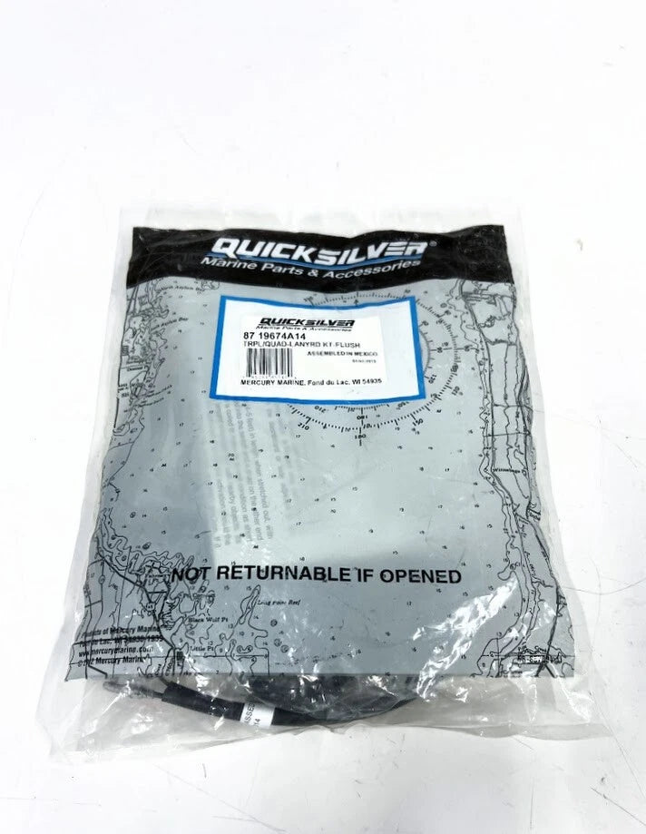 Quicksilver 87-19674a14, Triple / Quad Lanyard | Hook & Hull Co